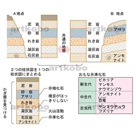 地質層